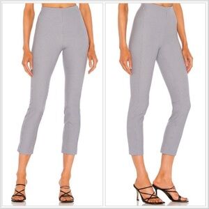 Rag & Bone Women’s Simone Mini Houndstooth Skinny Cropped Pant Blue Size 6